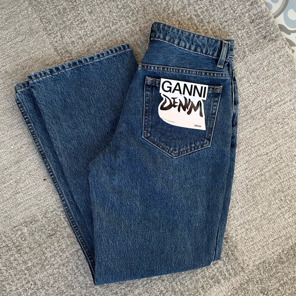 GANNI Jeans